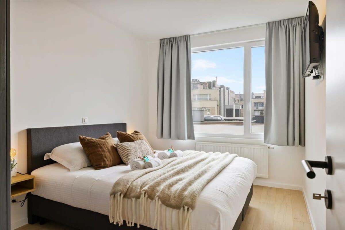 Huswell - Renovated Apartment In The Heart Of Ostend Exterior foto