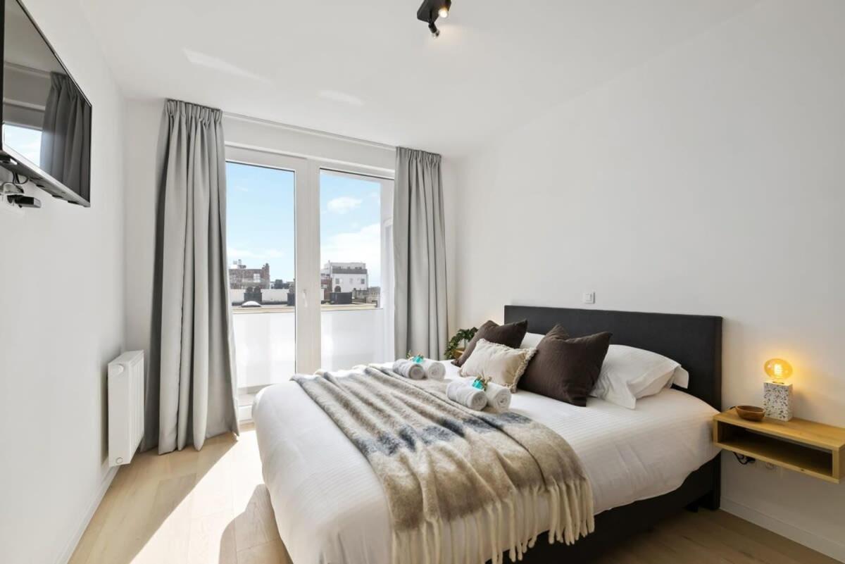 Huswell - Renovated Apartment In The Heart Of Ostend Exterior foto