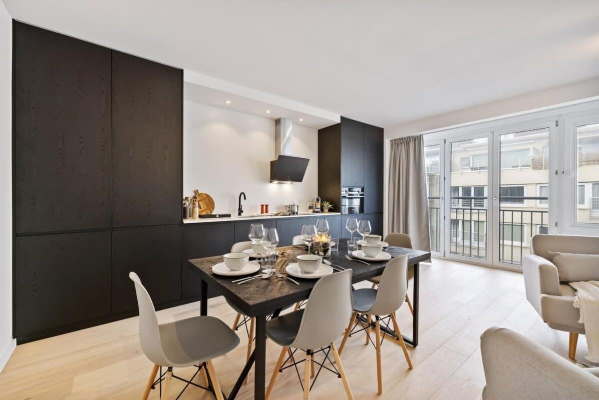 Huswell - Renovated Apartment In The Heart Of Ostend Exterior foto